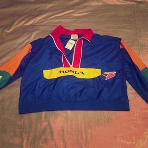 Plus Size Honda Anorak